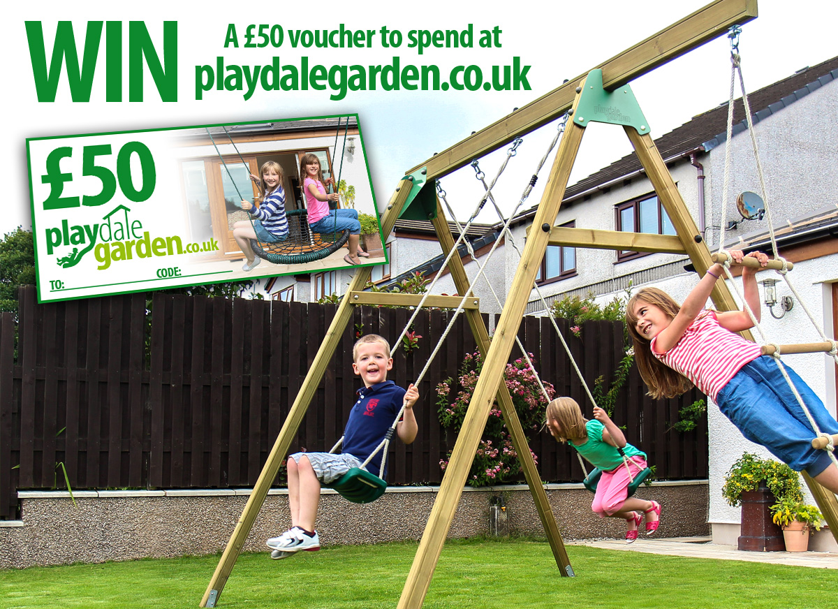 Win a £50 Playdale Garden Voucher!